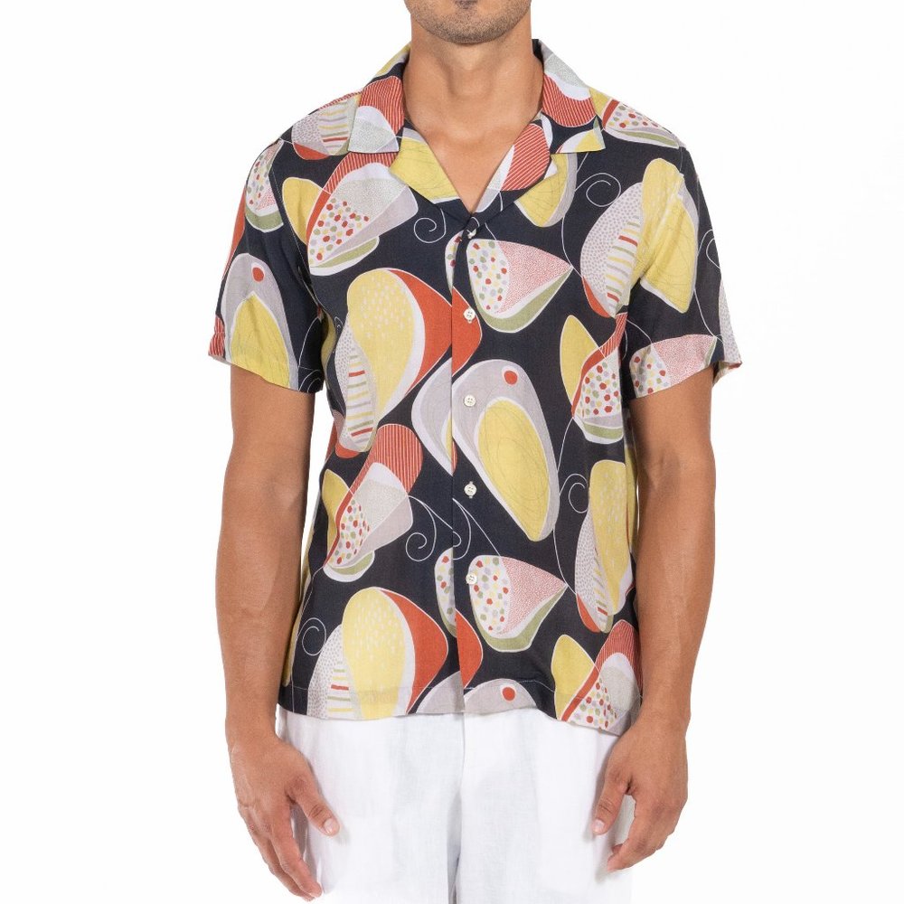Otto Printed Short Sleeve Shirt